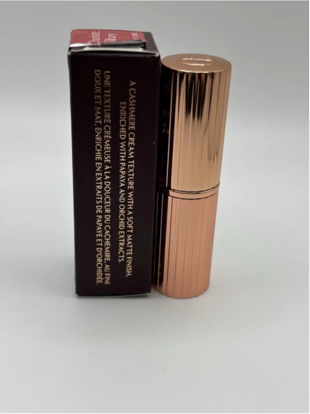 Charlotte Tilbury Matte Revolution Carina’s Love Lipstick Full Size NIB 0.12 oz